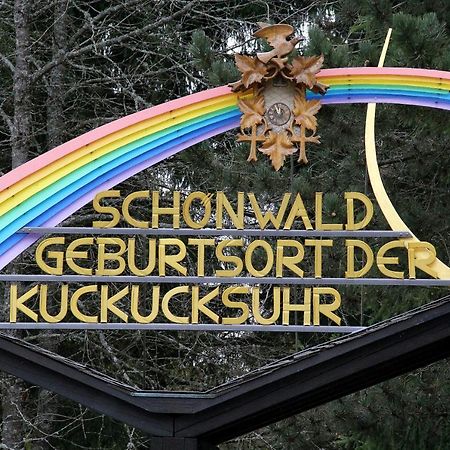 Landhotel Garni Schweizerhaus Schoenwald im Schwarzwald Exterior photo